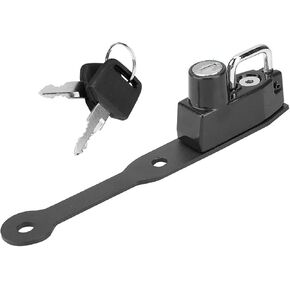 Tbest Locks and AccessoriesMotorcycle مضاد للسرقة قفل الجانب الأيسر يناسب CBR400R CBR500R CB500F (أسود) (أسود)