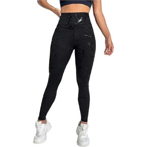 Women's Graphic Print Leggings High Waist Yoga Pants Fitted Long Trousers
