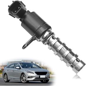 Engine Variable Valve Timing Solenoid Compatible with Hyundai Kia Replace 243752G500 VTS1049 Camshaft Vvt Solenoid Intake and Exhaust Valve