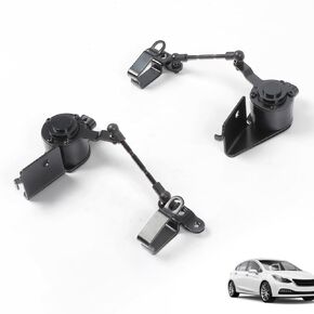 Suspension Ride Height Level Sensors 15128648 15128649 Compatible with Escalade Avalanche Tahoe Yukon 2007 2008 2009 2010 2011 After-Market Parts
