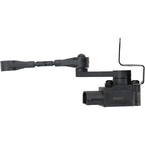 TRQ Rear Right Ride Leveling Height Sensor Passenger Side Compatible with 2012-2019 Land Rover Range Rover Evoque