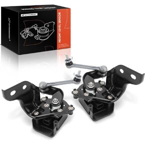 مستشعر مستوى ارتفاع A-Premium متوافق مع Acura MDX 2007-2013 ، ZDX 2010-2012 ، سائق أمامي وجانب الركاب ، مجموعة 2-PC