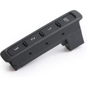 1Z0959769 Seat Memory Adjust Switch Button Replacement For VW Tiguan CC Passat Jetta Skoda Seat 1Z0959769A