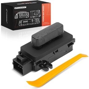 A-Premium 6-Way Power Seat Switch Left or Right Side Compatible with Chevrolet Impala 2000-2005, Silverado/Suburban 1500, Tahoe, C3500HD & Cadillac Escalade & GMC Sierra, Yukon XL 1500 - # 12450256