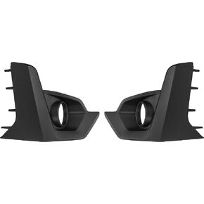 Front Bumper Fog Light Lamp Frame Cover Auto Parts Fit for Subaru XV Crosstrek 2021 2022 Foglamp Trim Cap Hood Lid Bezel 57731FL860 57731FL870 Fashionable (Left and Right)