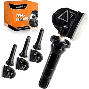 مستشعر ضغط الإطارات TPMS المبرمج مسبقًا يناسب نظام مراقبة ضغط الإطارات لـ Cadillac for-Cadillac for-Buick 433MHz.