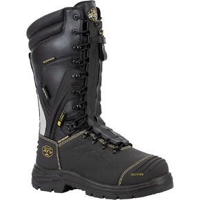 هانيويل أوليفر للرجال 14 "Met Guard SD Steel Toe Mining Boot ، الأسود - 13 متوسطة