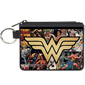 مشبك نسائي محفظة Zip Wallet Wonder Small