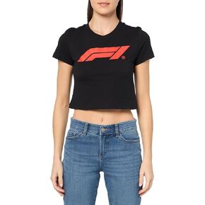 Puma Women's Formula 1 Essentials Baby Tee