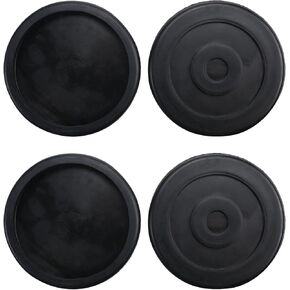 4 Packs Round Rubber Arm Pads, PN 5715017, Suitable for BendPak or Danmar Lift
