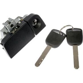 Dorman 74389 Glove Box Latch and Lock Assembly Compatible with Select Honda Models