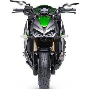 For Kawasaki Z900 Z 900 Z650 Z 650 ABS 2021-2023 Motorcycle Stealth Mirror Sports Rearview Mirror Kit Adjustable Wing Mirrors, Black