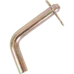 Koch Industries 4019223 Bent Hitch Pin ، 1/2 × 4 بوصة 4 بوصة ، مطلية بالزنك الأصفر