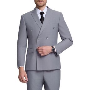 Men Suits Slim Fit 2 Piece Suit for Wedding Peak Lapel Suit Jacket Pants Set Business Formal Suits Prom Tuxedos