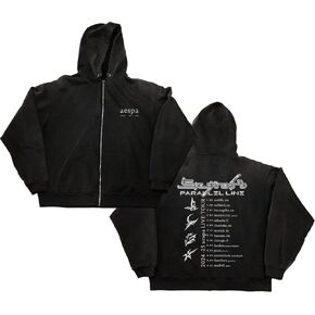 AESPA SYNK SYNK LINE WORLD WORLD MERCH COLLECTION COLLESTING HODEI