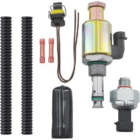 IPR Valve Powerstroke enjuctor منظم ومستشعر التحكم في ICP F81Z9C968AA FOR FORD F-250 F-350 F-450 F-550 E-350 E-450 ECONOLINE CLUB WAGON SUPER DUTY 1995-2003 2007 7.3L V8