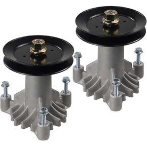 Gelaska 2 Pack 130794 مجموعة مغزل مع 173434 BULLEY BULLEY يحل محل Husqvarna 532130794 ، 539110158 ، 5391101-58 ، 532173434 ، 532153531 ، 532129207 ، 539110315 ، Craftsman 129534 ،