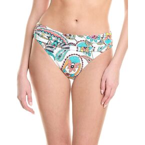 La Blanca Women's Banded Hipster Bikini Swimsuit Bottom