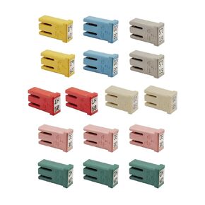 15A/20A/25A/30A/40A/50A/60A 32V MINI SLOTED SMASE MCASE FUSE KIT
