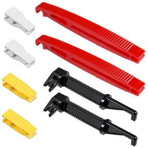 Fuse Puller Tool, 4 Pcs Fuse Puller Automotive Fuses Pullers Tool Plastic Car Fuses Extractor Tools for Automotive Car Boat Motorcycle Truck Mini Standard FuseReplacement