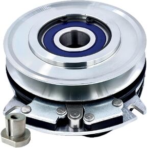 HD Switch HiTorque 210ftlb BIGBearing Billet Pulley PTO Clutch 388740 for Grasshopper 218 220 223 227 321D 322D 325 329 428D 430D 5218-65 5218-165 5218-225 w/Larger Replaceable Bearing 5218165 5218225