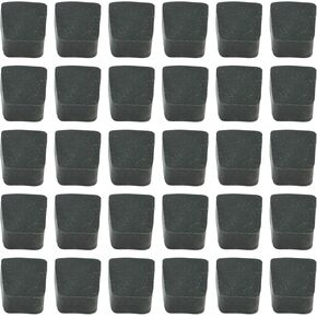 30Pcs Motorized Bicycle Clutch Pad, Engine Clutch Pads Square Shape Green Replacement for 49cc 80cc Motorized Bicycle Engine