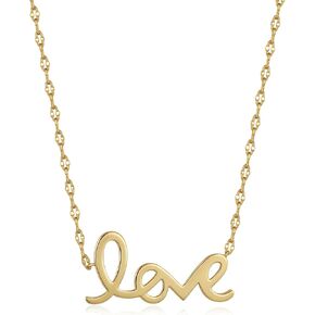 Pendant Necklace,Copper,14K Golden Plated, Character,18 inches