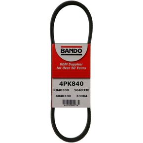 Bando USA 4PK840 OEM Quality Serpentine Belt