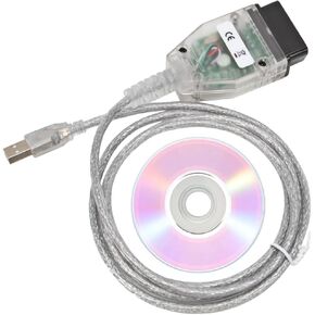 Mini VCI J2534 Cable for Toyota Able Connector Scanner Adapter لـ Toyota TIS Techstream ، 16Pin Programming Cable Tis Techstream OBD2 USB Cable for Win XP/ Win7 32 بت