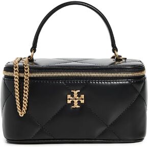 Tory Burch Women's Kira Diamond Quilt Vanity Case