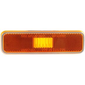 For Dodge D100 Turn Signal/Side Marker Light 1984 85 86 87 88 1989 Driver OR Passenger Side | Single Piece | For CH2550101 | 3587436