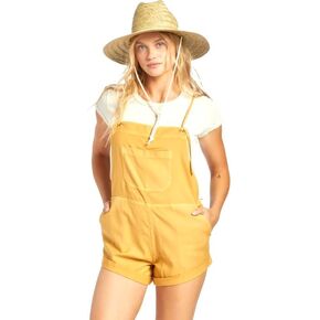 Billabong Womens Wild Pursuit Short Overall