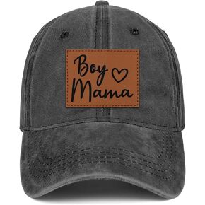 Boy Mama Hat for Women Vintage Boys Mom Hat Mother's Day Bithday Gift Trucker Hat for Mom