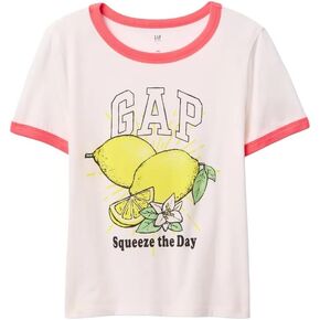 Gap Girls's Short Sleeve Logo T-Shirt T-Shirt