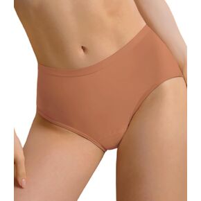 Incontinence Underwear for Women Washable Bladder Leak Protection Postpartum Surgery Recovery Panties 56ml Absorbency 1 Pack (Skin, L) in Kuwait