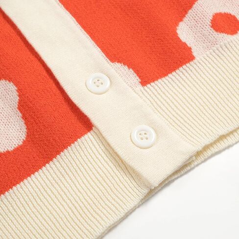 OXKNIT Mens Vintage Polo Shirts Casual Flower Pattern Knit Golf Polo Shirts Short Sleeve Jacquard Design in Kuwait