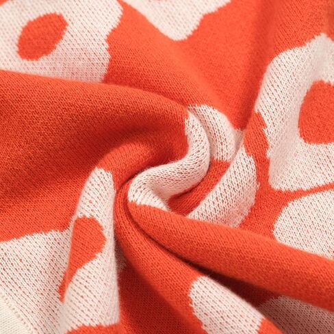 OXKNIT Mens Vintage Polo Shirts Casual Flower Pattern Knit Golf Polo Shirts Short Sleeve Jacquard Design in Kuwait