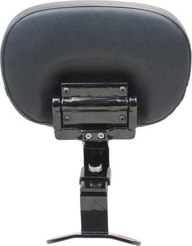 YHMOTO Motorcycle Driver Rider Backrest Pad For Harley Davidson Touring CVO Street Glide Road King Road Glide Electra Glide Ultra Limited models 1997-2022 (Black-White Stitching) in Saudi Arabia