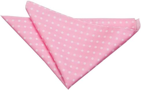 DQT Classic Polka Dot Tie و Pocket Square مجموعة للرجال in Kuwait