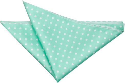 DQT Classic Polka Dot Tie و Pocket Square مجموعة للرجال in Kuwait