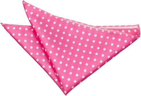 DQT Classic Polka Dot Tie و Pocket Square مجموعة للرجال in Kuwait