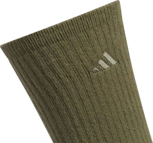 adidas Men's Cushioned Comfort Crew Socks (3 Pairs) Super Soft & Cozy in Saudi Arabia