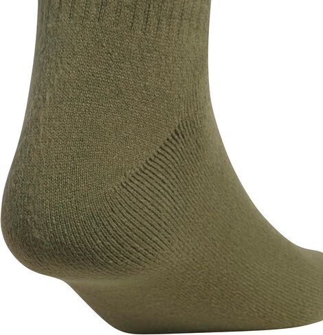 adidas Men's Cushioned Comfort Crew Socks (3 Pairs) Super Soft & Cozy in Saudi Arabia