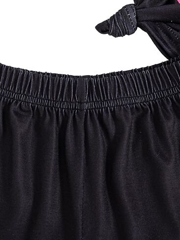 ملابس فتيات صغيرة فتيات الملابس الصيفية رسومات رسومية طباعة قميص وقصيرة 2pcs مجموعة الملابس 2-7T in Kuwait