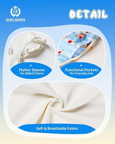 WELAKEN Girls Summer Outfits Cotton Ruffle Top and Shorts Set in Saudi Arabia