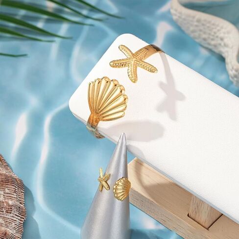 اختيار جميع أساور شل للنساء بوهو الطبقات الأساور المخللة Seashell أساور Starfish أساور شاطئ الصيف ملحقات المجوهرات المجوهرات in Saudi Arabia