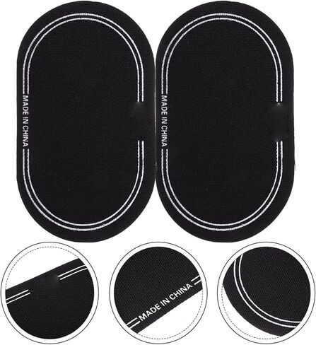 Vaguelly 2pcs Drum Kit حامي الشاشة دواسة مزدوجة التصحيح باس طبل رئيس ملصق باس طبل وسادة طبل منصات باس طبل التصحيح الغيتار باس الملحقات المنزلية طبل رئيس الطفل Pte الأسطوانة in Saudi Arabia