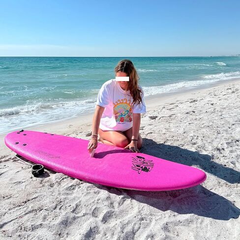 Vintage Oversized Flower Graphic Tees Cute Surfboard Palm Baggy T-Shirts Summer Preppy Beach Tops Teen Girls Clothes in Saudi Arabia