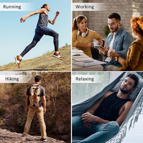 Hellomamma No Show Toe Socks for Men: 5 Finger Hidden Cotton Low Cut Socks for Running Walking Sports 4 Pairs Size 6-15 in Saudi Arabia