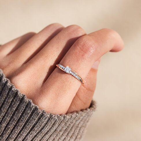 storyjewellery وعد الوعد لها ، Dainty 925 Sterling Silver حلقتين لهجة للنساء ، هدايا فريدة من نوعها للنساء in Saudi Arabia